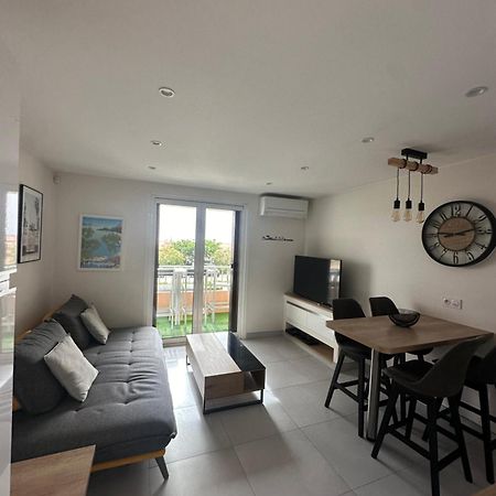 T2 Hyeres La Bergerie Vue Mer 50 M De La Plage Εξωτερικό φωτογραφία