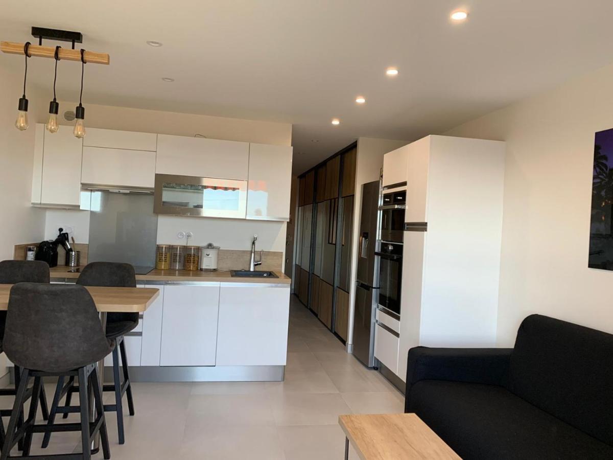 T2 Hyeres La Bergerie Vue Mer 50 M De La Plage Εξωτερικό φωτογραφία