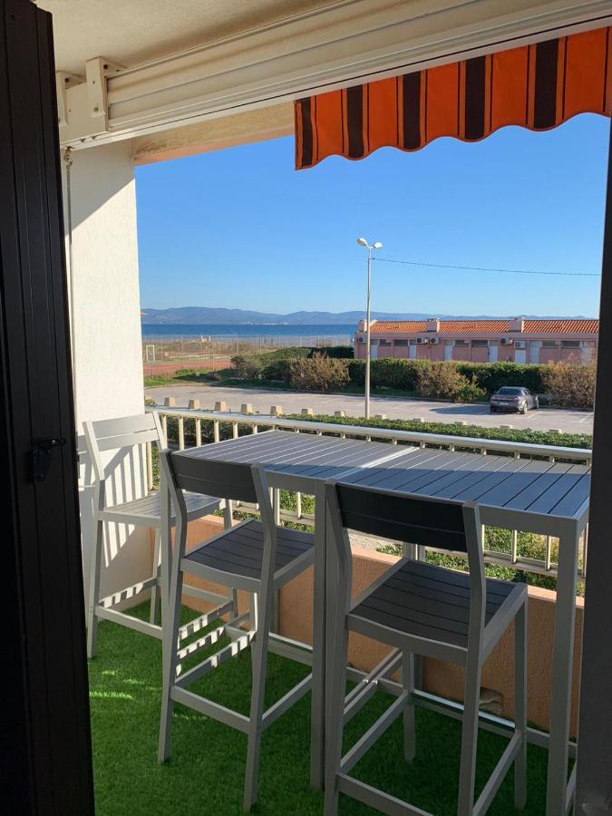 T2 Hyeres La Bergerie Vue Mer 50 M De La Plage Εξωτερικό φωτογραφία