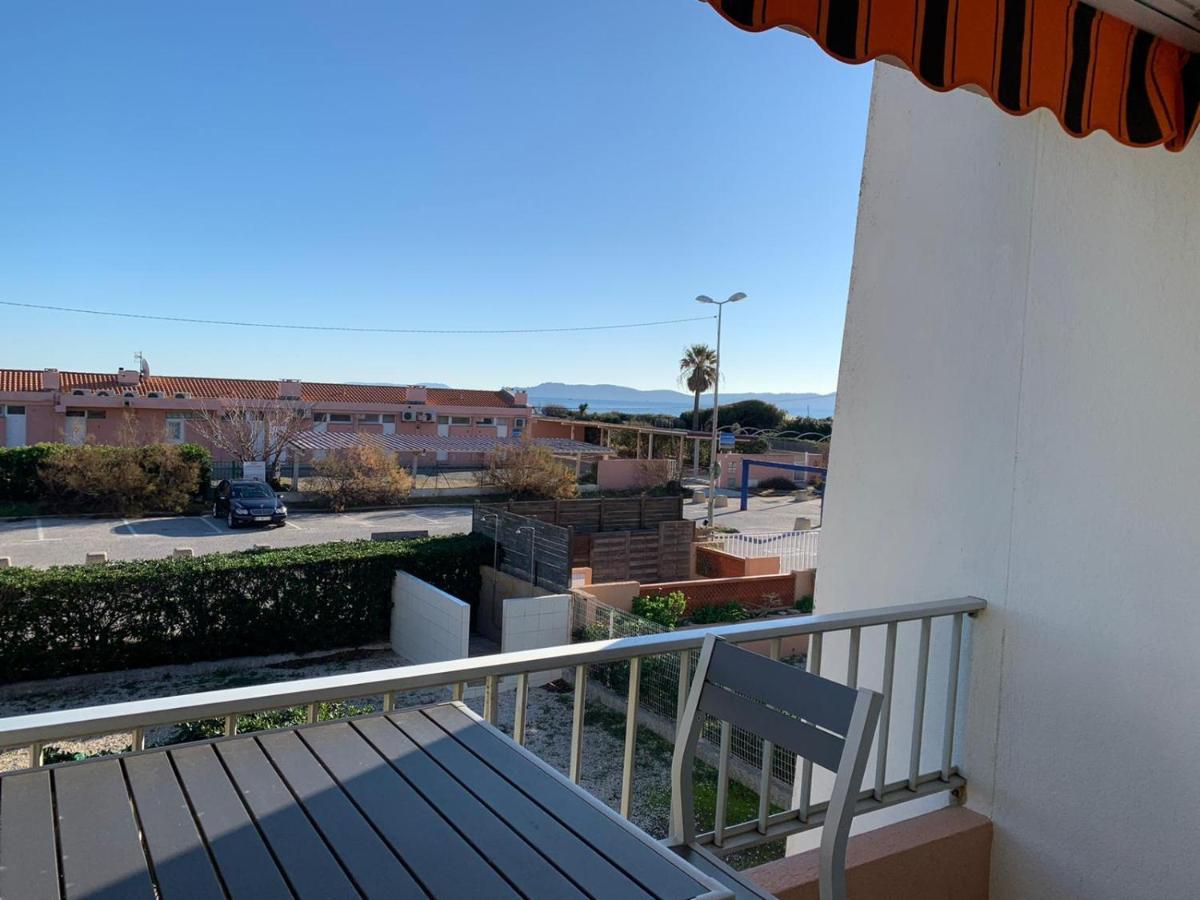 T2 Hyeres La Bergerie Vue Mer 50 M De La Plage Εξωτερικό φωτογραφία